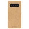 Krusell Broby kožené puzdro pre Samsung Galaxy S10, koňakovo hnedé thumbnail