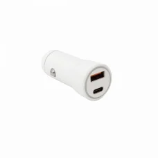 Sbox CC-095 20 W autonabíjačka biela
