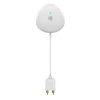 Tellur WiFi inteligentný senzor zaplavenia, AAA, biely thumbnail