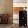 Tellur WiFi inteligentný senzor zaplavenia, AAA, biely thumbnail