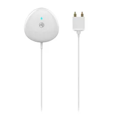Tellur WiFi inteligentný senzor zaplavenia, AAA, biely