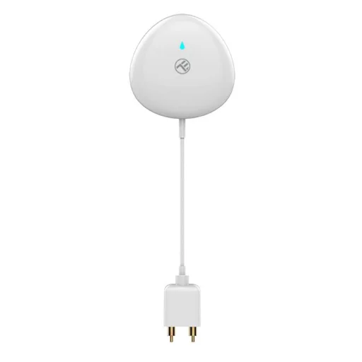 Tellur WiFi inteligentný senzor zaplavenia, AAA, biely - 2