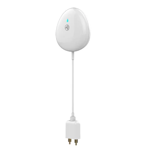 Tellur WiFi inteligentný senzor zaplavenia, AAA, biely - 3