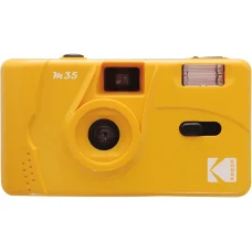 Kodak M35 žltý filmový fotoaparát