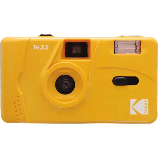 Kodak M35 žltý filmový fotoaparát - 1