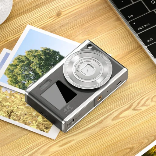 AGFA DC9200 čierny digitálny fotoaparát - 5
