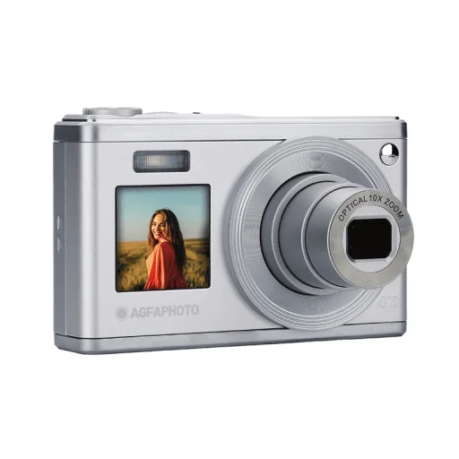 AGFA DC9200 Silver digitálny fotoaparát - 2