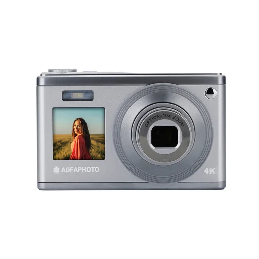 AGFA DC9200 Silver digitálny fotoaparát - 4