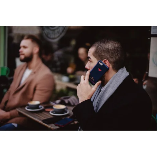 VixFox zadný kryt so slotom na kartu pre iPhone XS Max tmavomodrý - 7