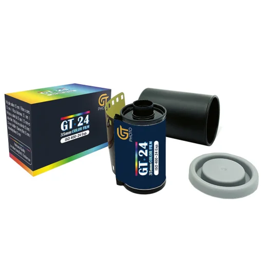 GT Photo GT24FILM 35 mm farebný fotografický film 24-snímkový - 3