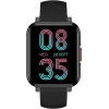 Inteligentné hodinky myPhone Watch LS čierne thumbnail