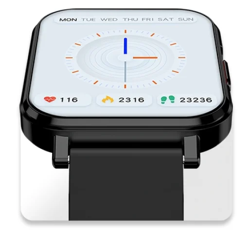 Inteligentné hodinky myPhone Watch LS čierne - 9