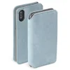 Krusell Broby 4 Card SlimWallet Apple iPhone X/XS modré vyklápacie puzdro thumbnail