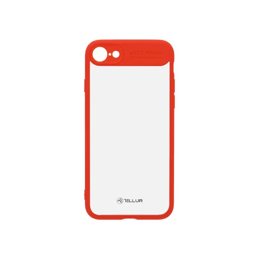 Tellur Hybrid Matt Bumper puzdro pre iPhone 8 Plus, červené - 1