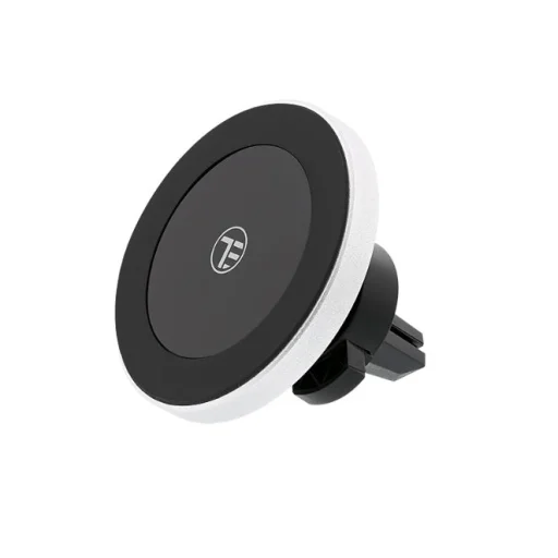 Tellur bezdrôtová magnetická nabíjačka do auta s certifikáciou Qi, WCC2, čierna - 1