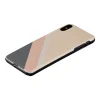 MAN&WOOD iPhone XS Max pink suit čierny obal thumbnail