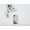 MAN&WOOD iPhone XS Max pink suit čierny obal thumbnail