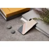 MAN&WOOD iPhone XS Max pink suit čierny obal thumbnail