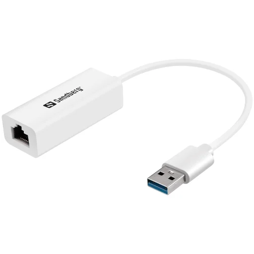 Sandberg 133-90 USB 3.0 Gigabit sieťový adaptér - 1