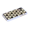 iKins flipové puzdro iPhone XS/S Pyramid White thumbnail