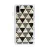 iKins flipové puzdro iPhone XS/S Pyramid White thumbnail