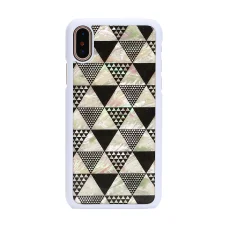 iKins flipové puzdro iPhone XS/S Pyramid White
