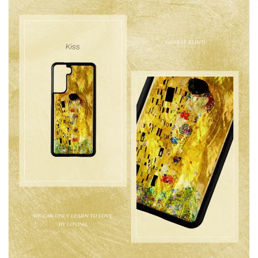 iKins kiss black puzdro pre Samsung Galaxy S21+ - 2