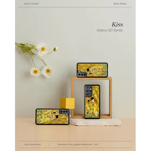 iKins kiss black puzdro pre Samsung Galaxy S21+ - 3