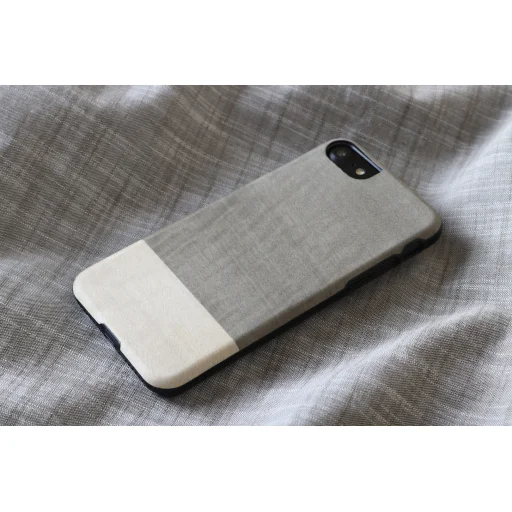 MAN&WOOD Einstein Black puzdro pre Apple iPhone 7/8/SE (2020) - 3