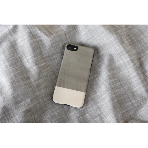 MAN&WOOD Einstein Black puzdro pre Apple iPhone 7/8/SE (2020) - 4