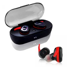 V.Silencer True Wireless slúchadlá čierno-červené