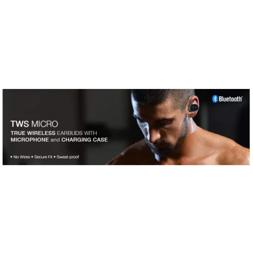 V.Silencer True Wireless slúchadlá biele - 5