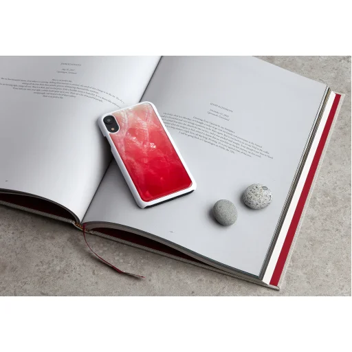 iKins puzdro na smartfón iPhone XR pink lake white - 3