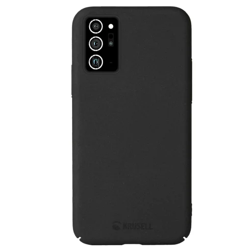 Krusell Essentials SandCover Samsung Galaxy Note 20 čierne puzdro - 3