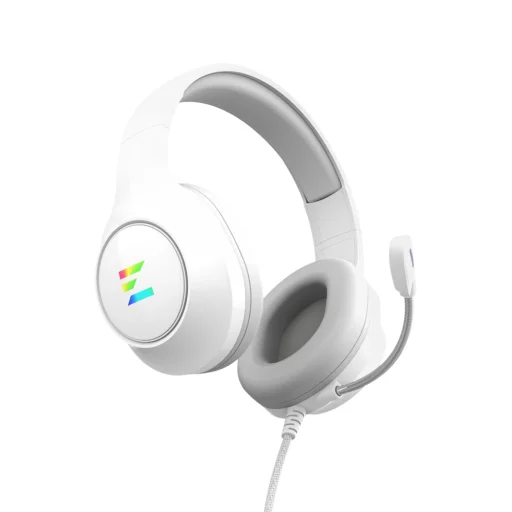Zalman ZM-HPS310 biely herný headset - 3
