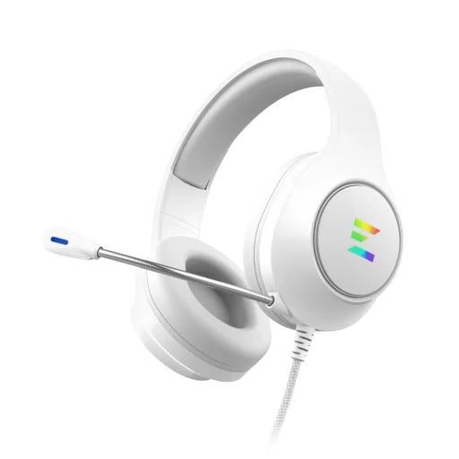 Zalman ZM-HPS310 biely herný headset - 1