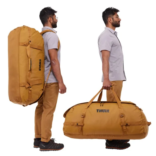 Thule 5003 Chasm Duffel Bag 130L Golden cestovná taška - 4
