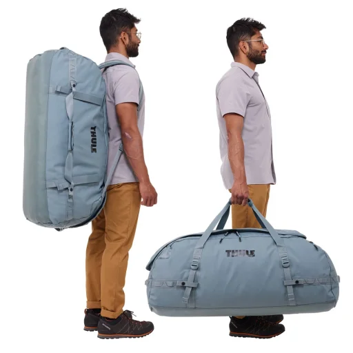 Thule 5004 Chasm 130L cestovná taška s funkciou batoha, Pond Gray - 4