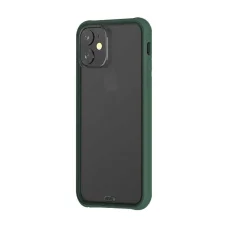 Devia Soft Elegant nárazuvzdorný kryt pre iPhone 11 Pro Max, zelený