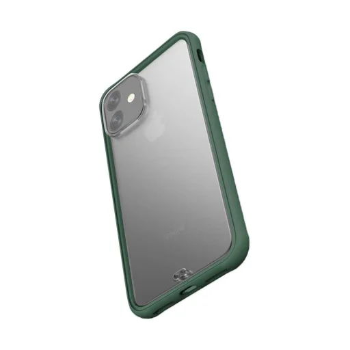 Devia Soft Elegant nárazuvzdorný kryt pre iPhone 11 Pro Max, zelený - 2