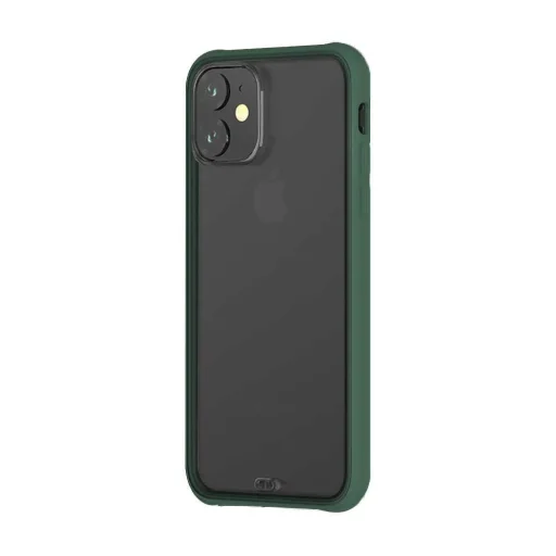 Devia Soft Elegant nárazuvzdorný kryt pre iPhone 11 Pro Max, zelený - 1