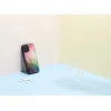 iKins čierne puzdro Vodný kvet pre Apple iPhone 12 / 12 Pro thumbnail