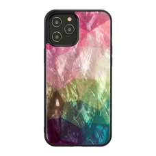 iKins čierne puzdro Vodný kvet pre Apple iPhone 12 / 12 Pro