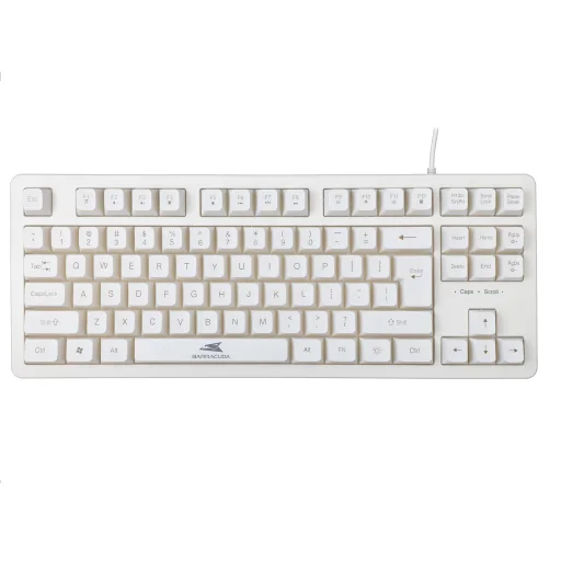 Baracuda BGK-01114 Krill White US klávesnica - 7