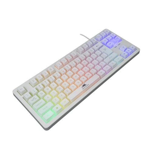Baracuda BGK-01114 Krill White US klávesnica - 2