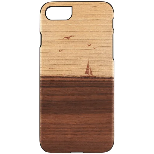 MAN&WOOD mare black puzdro pre Apple iPhone 7/8/SE (2020) - 1