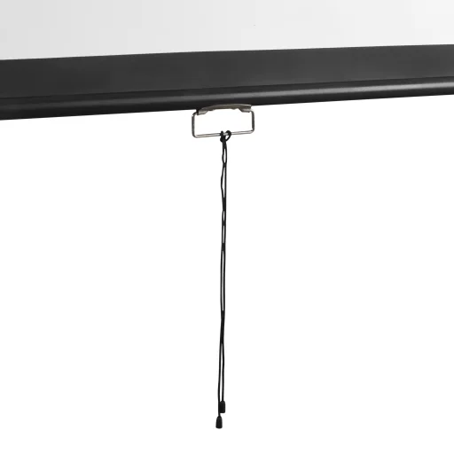 Sbox PSM-100-2 manuálne projekčné plátno (180x180 cm) - 2
