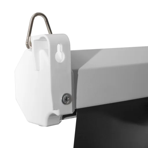 Sbox PSM-100-2 manuálne projekčné plátno (180x180 cm) - 3