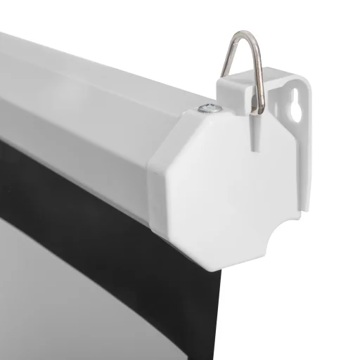 Sbox PSM-100-2 manuálne projekčné plátno (180x180 cm) - 4