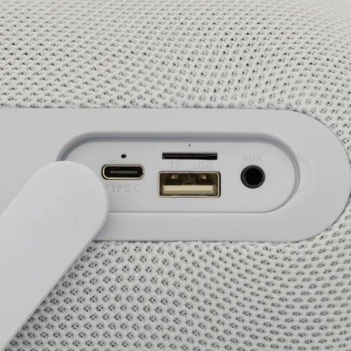 White Shark GBT-619 Idakka White Bluetooth reproduktor - 5